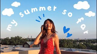 vlog | summer so far | tufts university