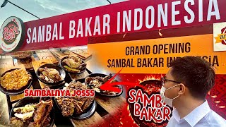 Murah meriah, Sambal Bakar Indonesia!