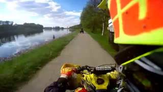 suzuki ltr 450 little trail ride #3