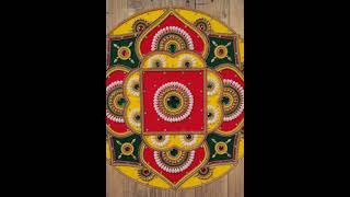 shorts 2 Top 20 Rangoli Handmade Design For Diwali 1 2024 #bestrangoli #art #rangoliartgallery