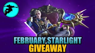 FEBRUARY STARLIGHT GIVEAWAY | 3,000 Subs Celebration | MLBB | ANNOUNCEMENT