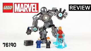 레고 마블 76190 아이언맨 아이언 몽거 대소동(LEGO Marvel Iron Man Iron Monger Mayhem) - 리뷰_Review_레고매니아_LEGO Mania