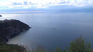 Hiking from Corniglia to Vernazza, Cinque Terre, Italy Part 8