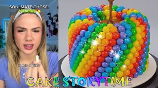 🌰Text To Speech 🍹 ASMR Cake Storytime || @Bailey Spinn || POVs Tiktok Compilations 2023 #37