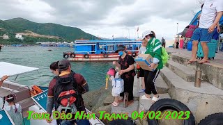 Tour Đảo Nha Trang Giá Rẻ - Kỷ Niệm Tour 04/02/2023 | HXL