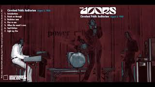 The Doors - Soul Kitchen (Live, Cleveland, Ohio, USA - August 3, 1968)