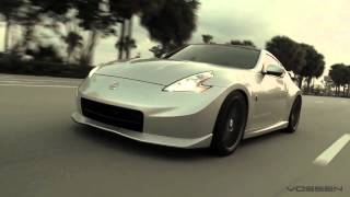 Nissan 370z Nismo on 20 Vossen