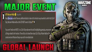 Warzone Mobile Major Event | Global Launch News