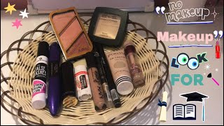 المكياج اليومي للجامعة | Daily Makeup for the University 💄📚