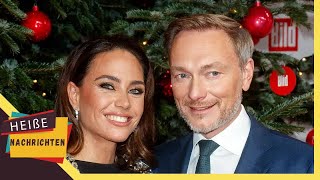 Christian Lindner & Franca Lehfeldt: TV-Studio Ade! Sie hängt ihren Job an den Nagel