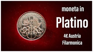 La mia prima Moneta di Platino - 1/25 OZ platin Austria Euro €