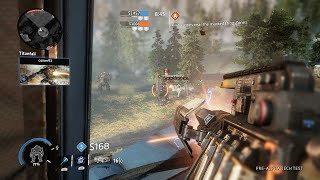 Sniping w/ Lazers- Titanfall 2 extra gameplay