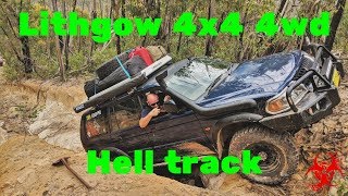 Lithgow 4x4 4wd Hell track