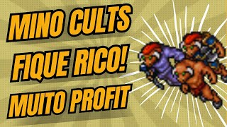 TIBIA MINO CULTS | EK HUNT SOLO - LEVEL 200+ *muito profit hora*