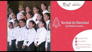 Recital de Navidad del Núcleo Huaraz de Sinfonía por el Perú