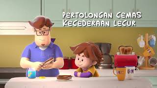 Cerita Anif - Pertolongan Cemas Kecederaan lecur