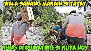 PB TEAM NONOY KUNG HINDI DUMATING WALANG MAKAIN ANG ISANG SENIOR NA NAKATIRA SA KAGUBATAN