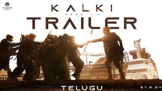 Kalki 2898 AD Trailer - Telugu | Prabhas | Amitabh Bachchan | Kamal Haasan | Deepika | Nag Ashwin