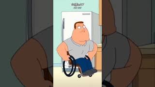 Family Guy   Joe is not less of a man 💀  #shorts #familyguy #petergriffin #joeswanson #funny