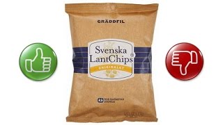 Berra Testar #29 - Svenska Lant Chips Gräddfil