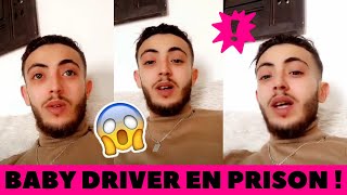 BABY DRIVER EST EN PRISON ! NABIL EXPLIQUE