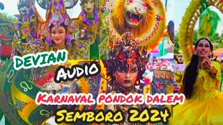 DEVIAN AUDIO FARIDA SNACK JUPRI SNACK | KARNAVAL PONDOK DALEM SEMBORO JEMBER 2024