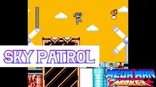 Tornado Man - Sky patrol - 洛克人製作大師 Mega Man Maker