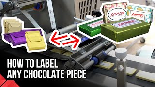 Label your chocolate effortlessly