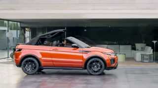 New Range Rover Evoque Convertible SUV  Z Folding Roof