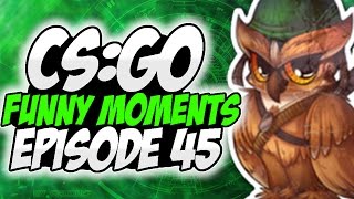 CS:GO Moments EP45 - How To Hold B Site? Best strategy!!