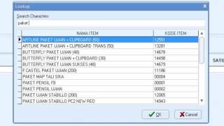 Tutorial Software Akuntansi Seventhsoft - Master Formula