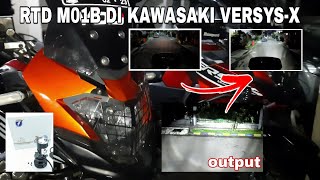 REVIEW LENGKAP LAMPU RTD M01B DI KAWASAKI VERSYS-X TOURER