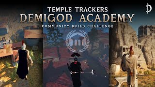 Temple Trackers #1 Demigod Academy | DoD Build Challenge