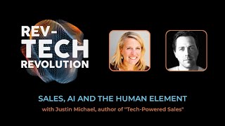 Ep. 19 - Crack the Code on Tech-Powered Selling with Justin Michael