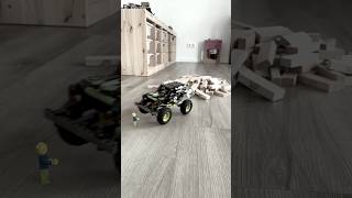 Grave Digger: Toy Monster Truck in Action  #monstertruck #toytruck #legotechnic