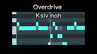 Overdrive melody Phonk fl studio mobile