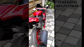 #tracktyres #benelli #cbr #dominar400 #ducati #kawasaki #r15 #xpulse200 #interceptor650 #bmws1000rr