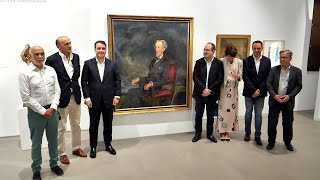 Presentación de una nueva obra de Zuloaga para el MUREC