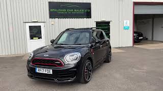 Mini Countryman JCW ALL4 @spaldingcarsalesltd8695