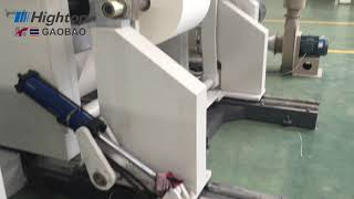 sublimation paper slitting machine