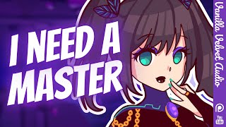 Crow Girl Wants to Be Your Servant (Monster Girl Audio • Strangers to More • Magic User + Familiar)