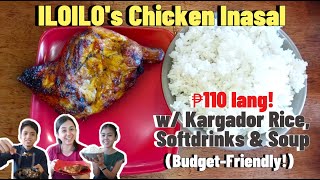 Ilonggo's Chicken Inasal sa Cabuyao, Laguna! Namit Gid | Food Hug: The Fam Vlog