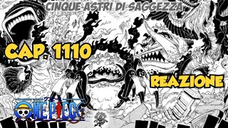 One Piece CAPITOLO 1110 - Reazione, Commento e Teorie