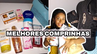 Comprei produtos de skin care na Shopee e  na Amazon