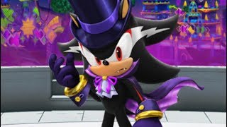 Sonic Forces Speed Battle Vampire Shadow gameplay