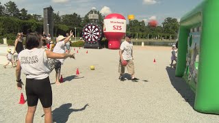 Sportgame-Kolejny udany piknik na Pergoli w ramach Lato z trenerem osiedlowym i trenerem senioralnym