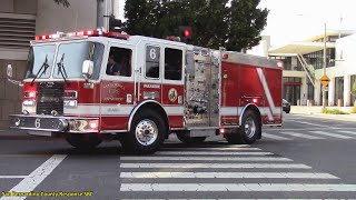 Santa Monica Engine 6 Responding 2x To Medical Calls