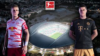 RB Leipzig vs Bayern Munich ● Red Bull Arena | eFootball 2022 Predict Gameplay