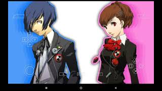 PERSONA 3 PORTABLE-USA-The BEGINNING of the STORY of this GAME! Leon meets YUKARI and JUNPEI!