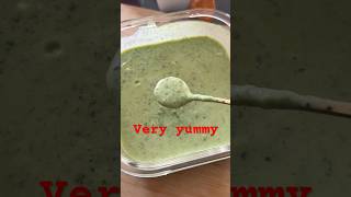 Winter Special Dhaniya Chutney #trending #ytshorts #viralshort #cooking